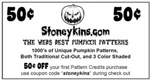 stoneykins coupon