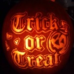 Trick or Treat pumpkin