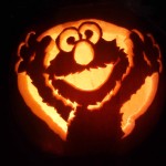 elmo pumpkin stencil