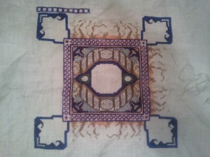 Needlework in Progress 1