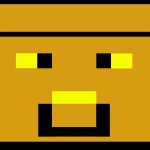 Minecraft Steve -- Pattern 2