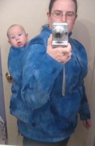 babywearing jacket