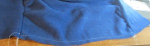 babywearing jacket sewing step 11