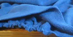 babywearing jacket sewing step 13