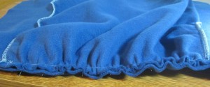 babywearing jacket sewing step 13