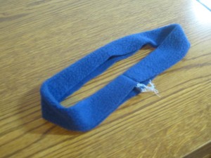 babywearing jacket sewing step 3