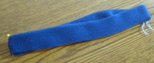 babywearing jacket sewing step 4