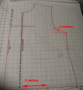 babywearing jacket step 5